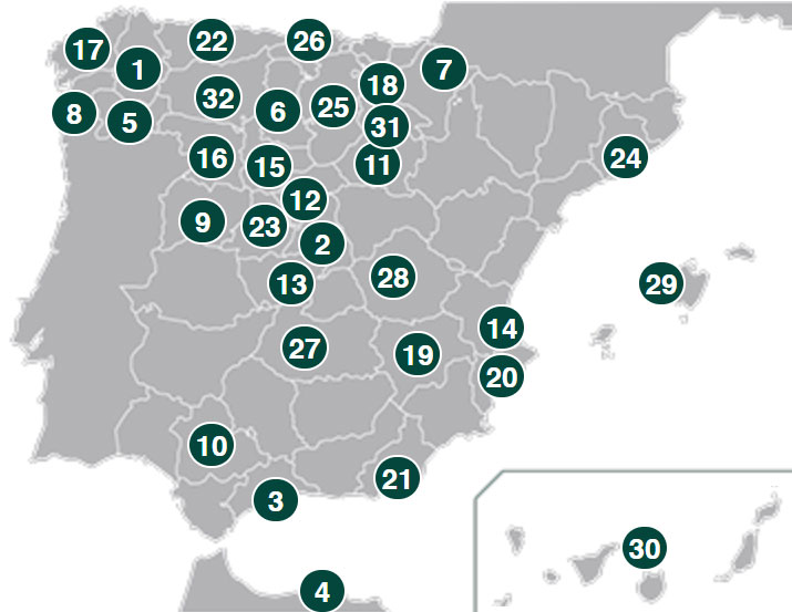 Experiencia Nacional